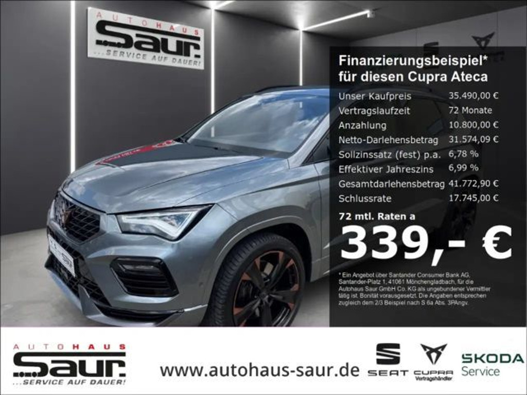 Cupra Ateca