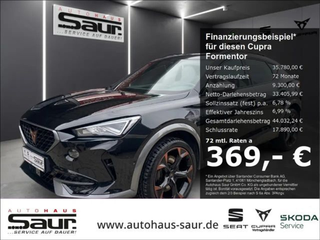 Cupra Formentor