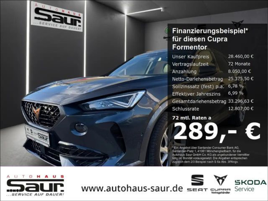 Cupra Formentor