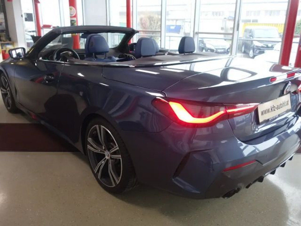 BMW 4 Serie 430 Cabrio