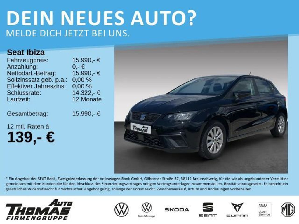 Seat Ibiza Style 1.0 TSI