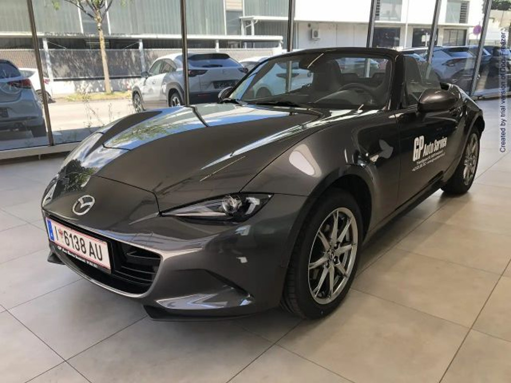 Mazda MX-5 Exclusive-line