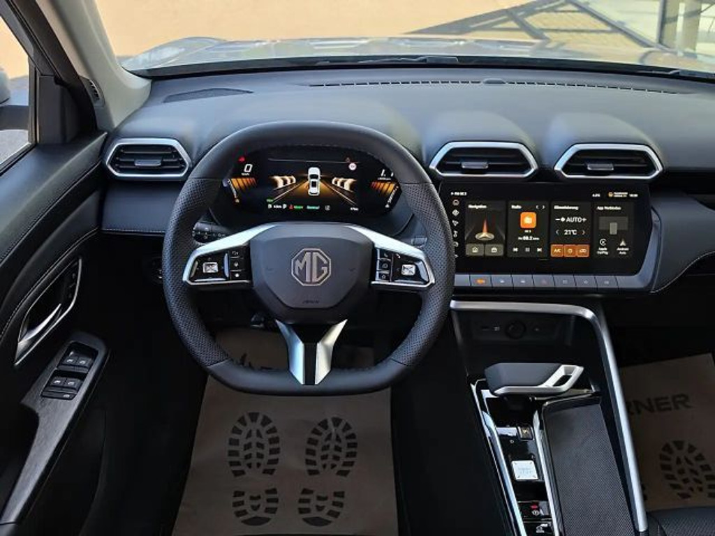 MG ZS