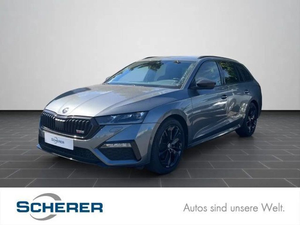 Skoda Octavia Combi RS 2.0 TDI