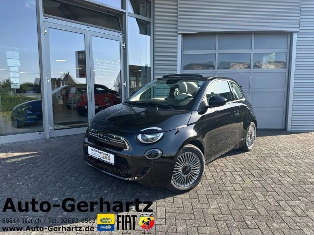 Fiat 500C Icon