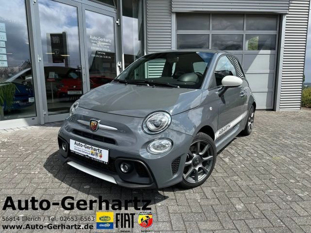 Abarth 595 KIT ESTETICO WEIß / PDC / ALU