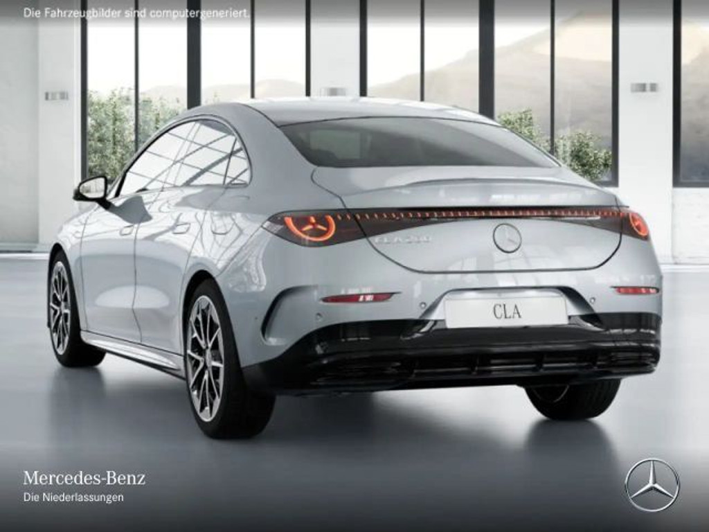 Mercedes-Benz CLA-Klasse