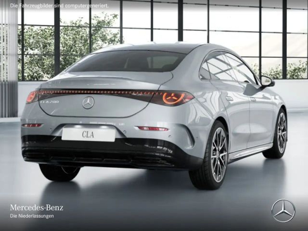 Mercedes-Benz CLA-Klasse