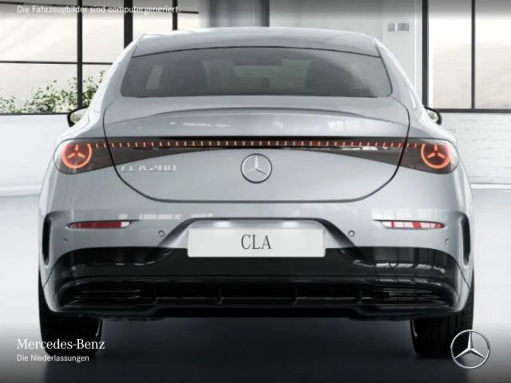 Mercedes-Benz CLA-Klasse
