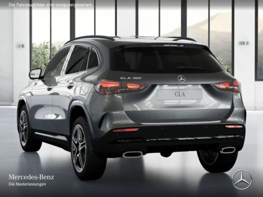 Mercedes-Benz GLA-Klasse