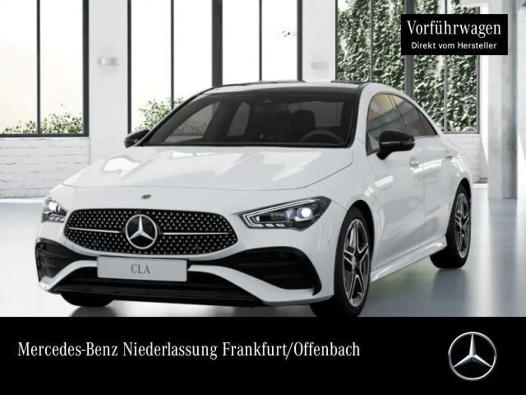 Mercedes-Benz CLA-Klasse CLA 200 AMG Line Coupé