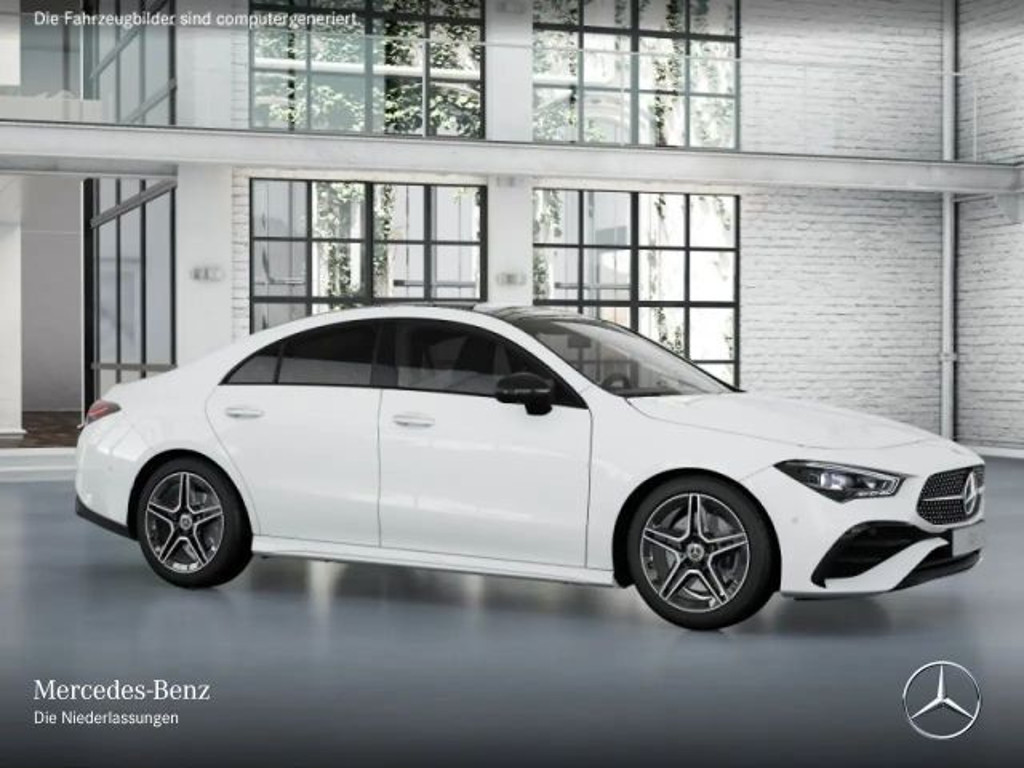 Mercedes-Benz CLA-Klasse