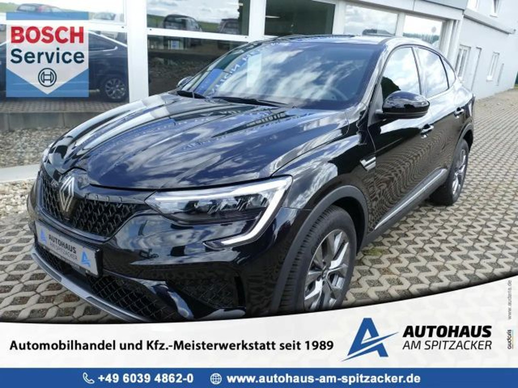 Renault Arkana Hybrid Techno