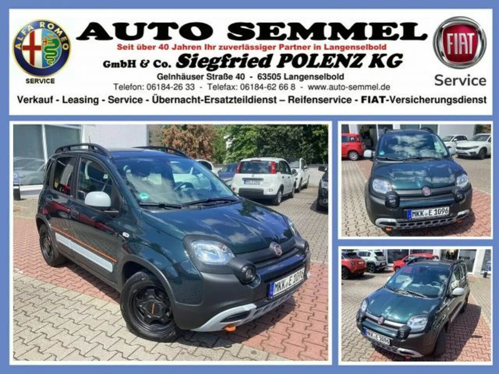 Fiat Panda 1.0 Mild Hybrid Garmin