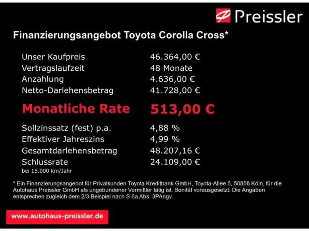 Toyota Corolla Cross