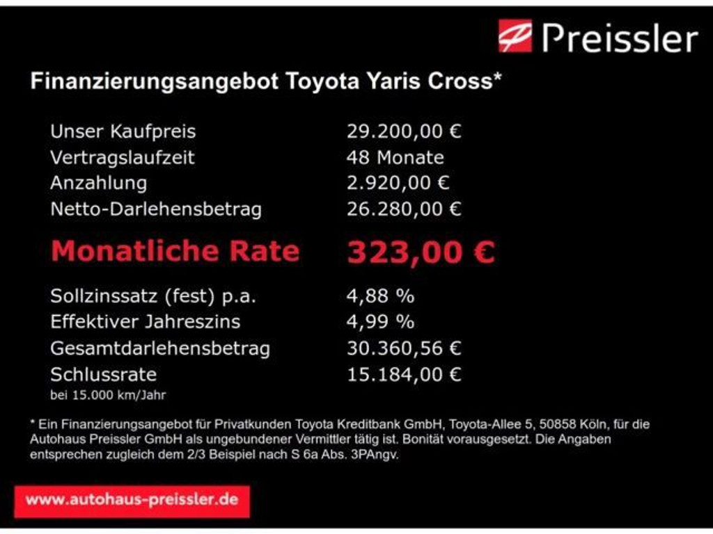 Toyota Yaris Cross