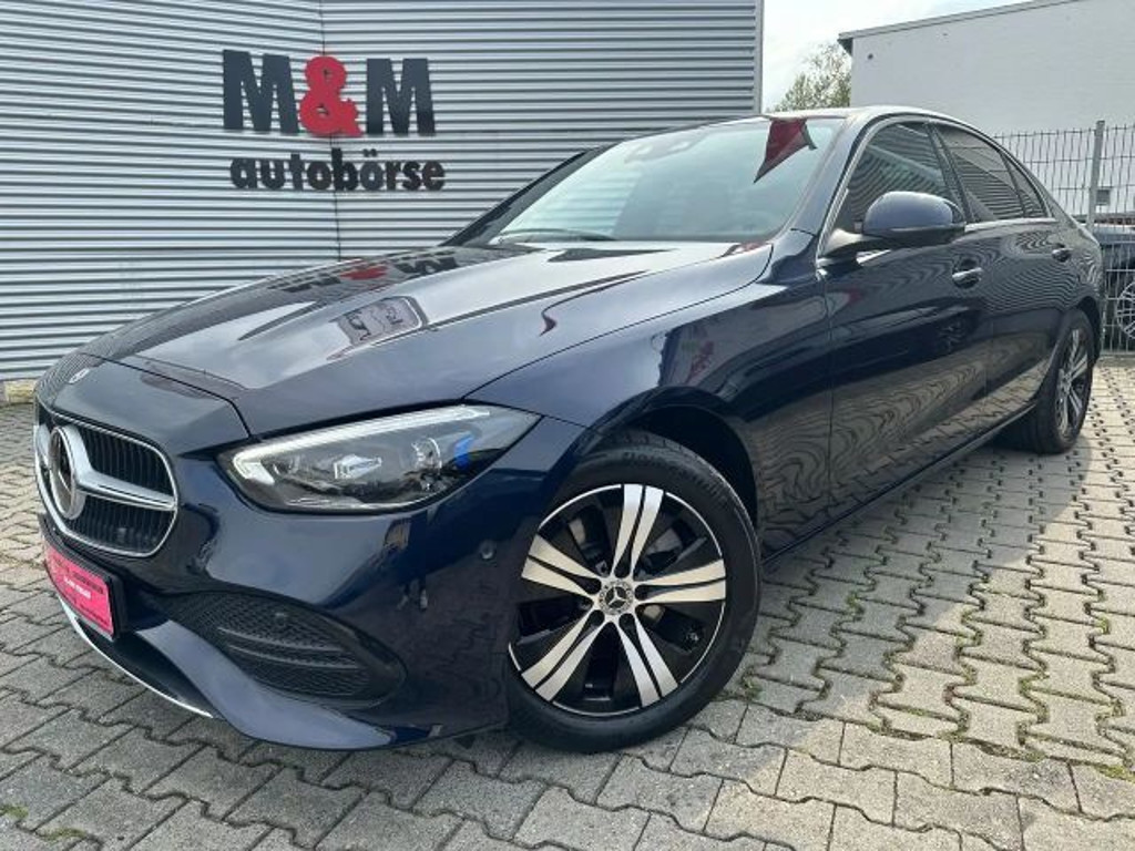 Mercedes-Benz C-Klasse C 220 4MATIC Business Line C 220 d Sedan