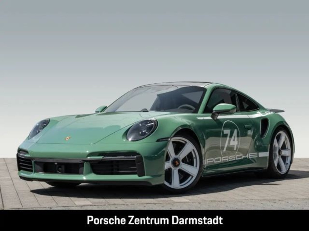 Porsche 911 Turbo Coupé 992