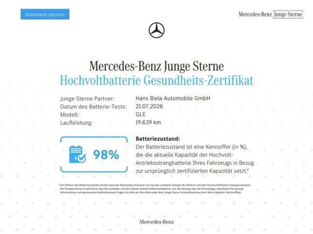 Mercedes-Benz GLE-Klasse