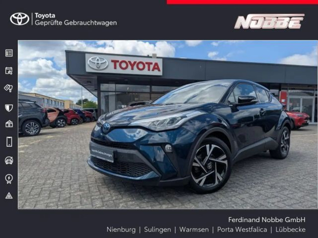 Toyota C-HR Team D Hybride