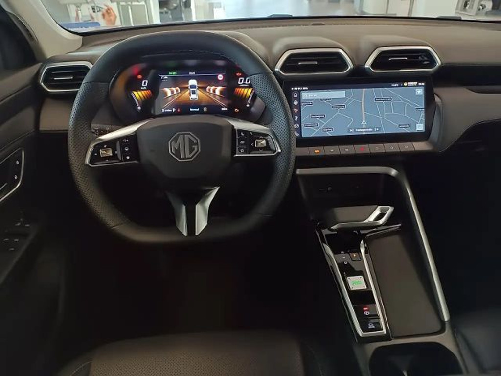 MG ZS