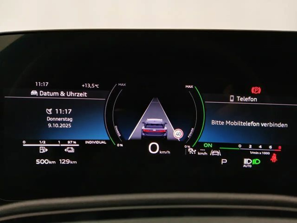 Audi A6 e-tron