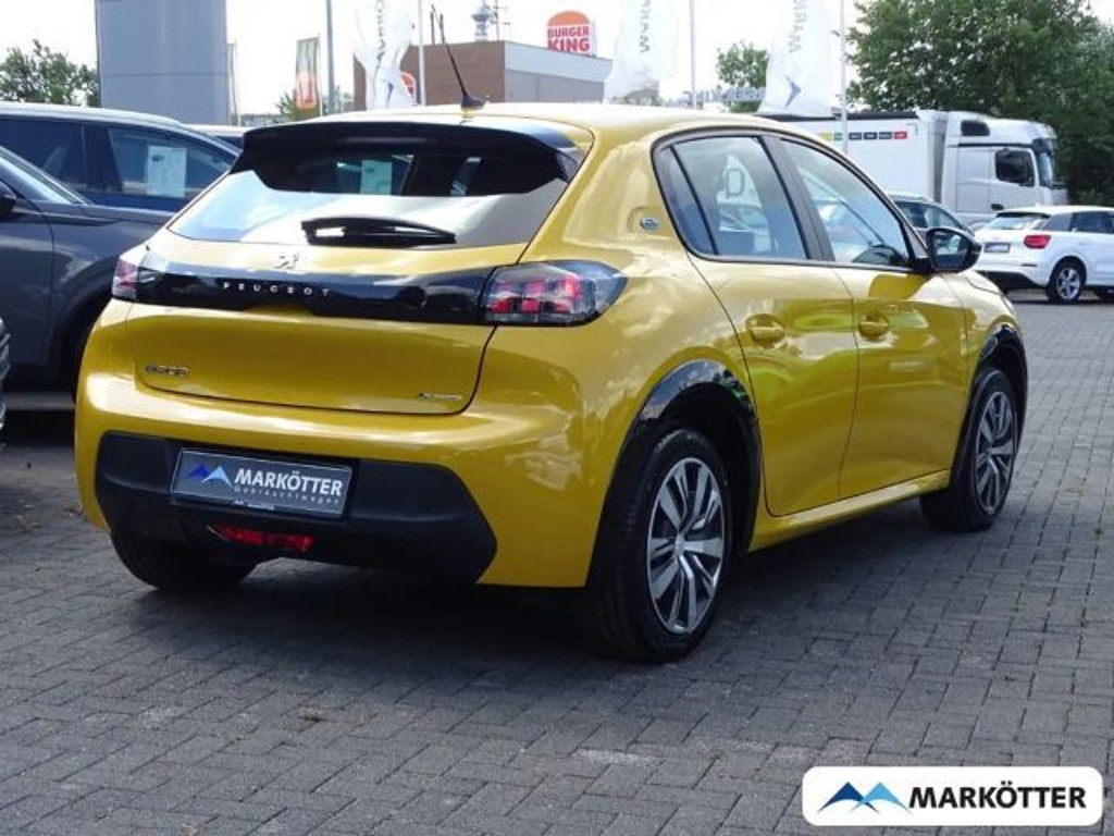 Peugeot e-208