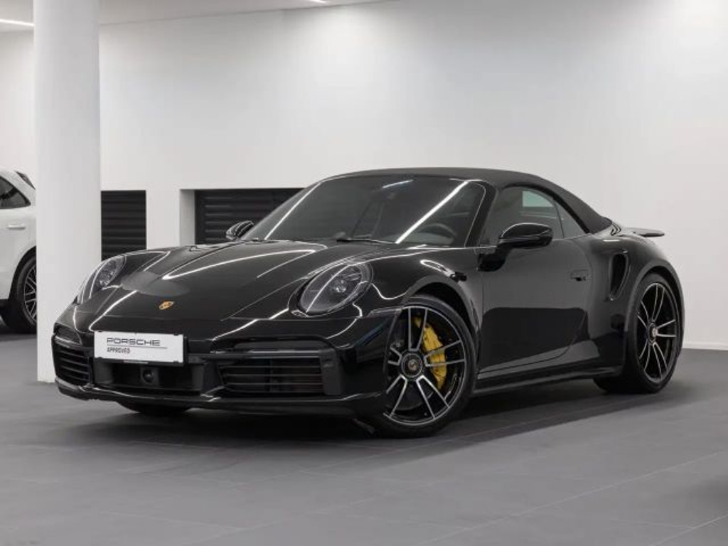 Porsche 911 Turbo Cabriolet
