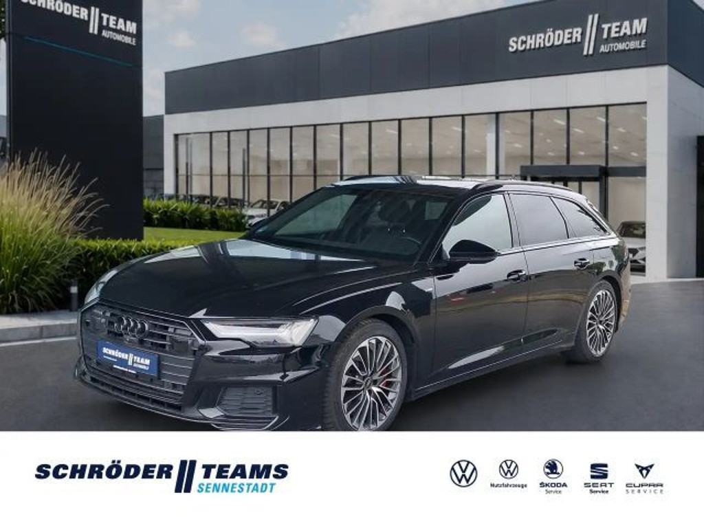 Audi A6 Avant Quattro S-Line Hybride 55 TFSI