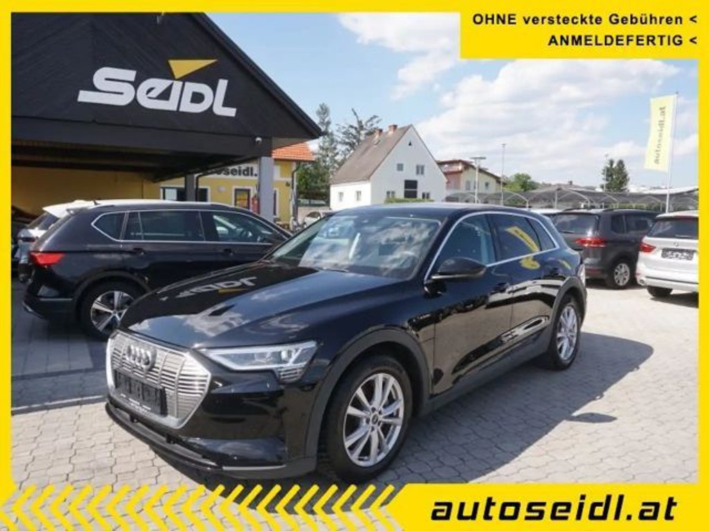 Audi e-tron Quattro Business 50