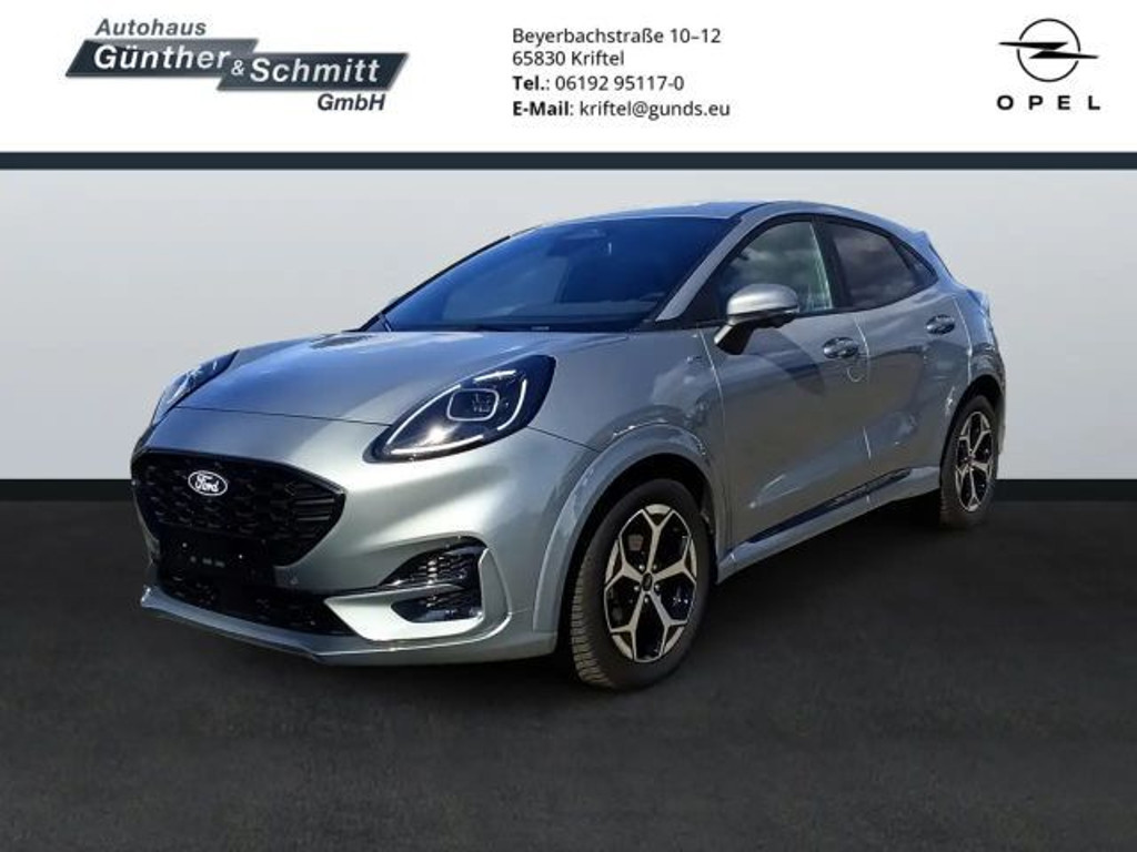 Ford Puma EcoBoost ST Line
