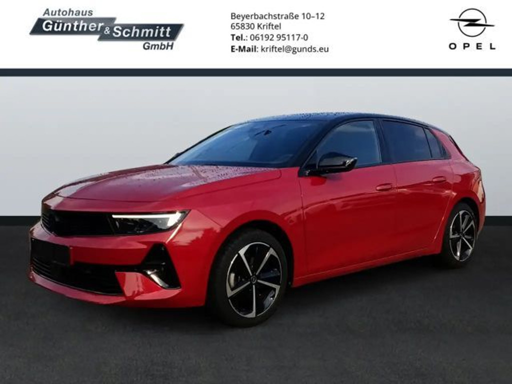 Opel Astra Grand Sport GS-Line