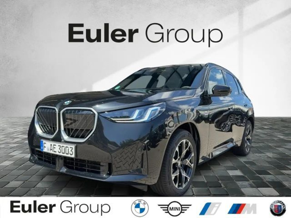 BMW X3 xDrive