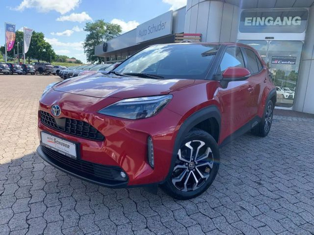 Toyota Yaris Cross Team D Hybride Voorwielaandrijving