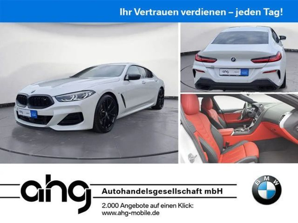 BMW M850 xDrive Coupé Gran Coupé Sedan