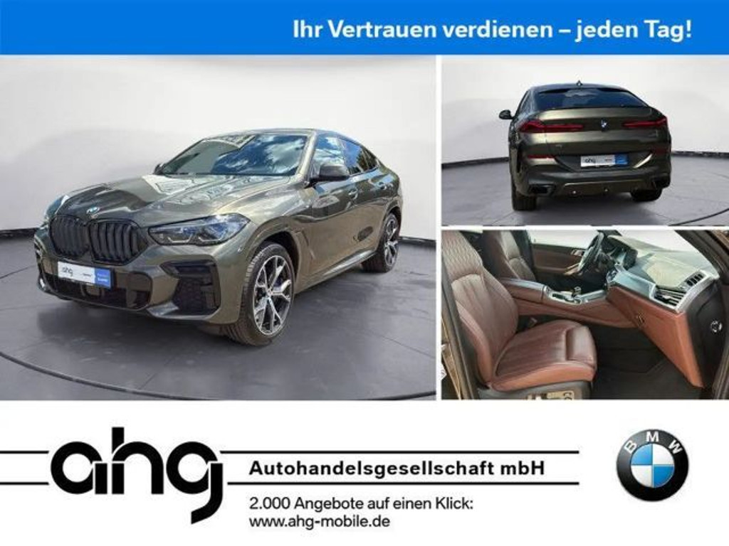 BMW X6 M-Sport xDrive40d