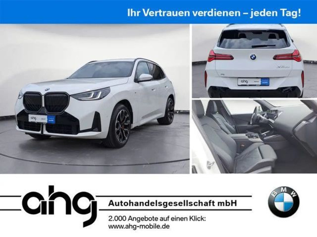 BMW X3 M-Sport xDrive40d