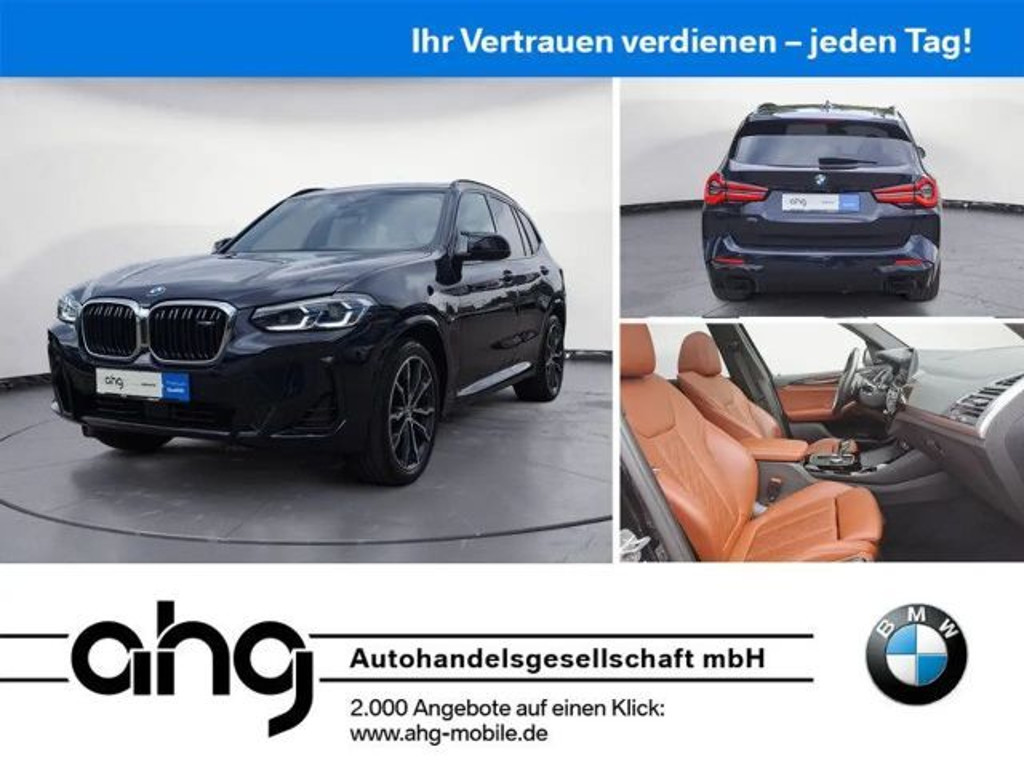 BMW X3 X3 M d AT Innovationsp.Standheizung Panorama AH