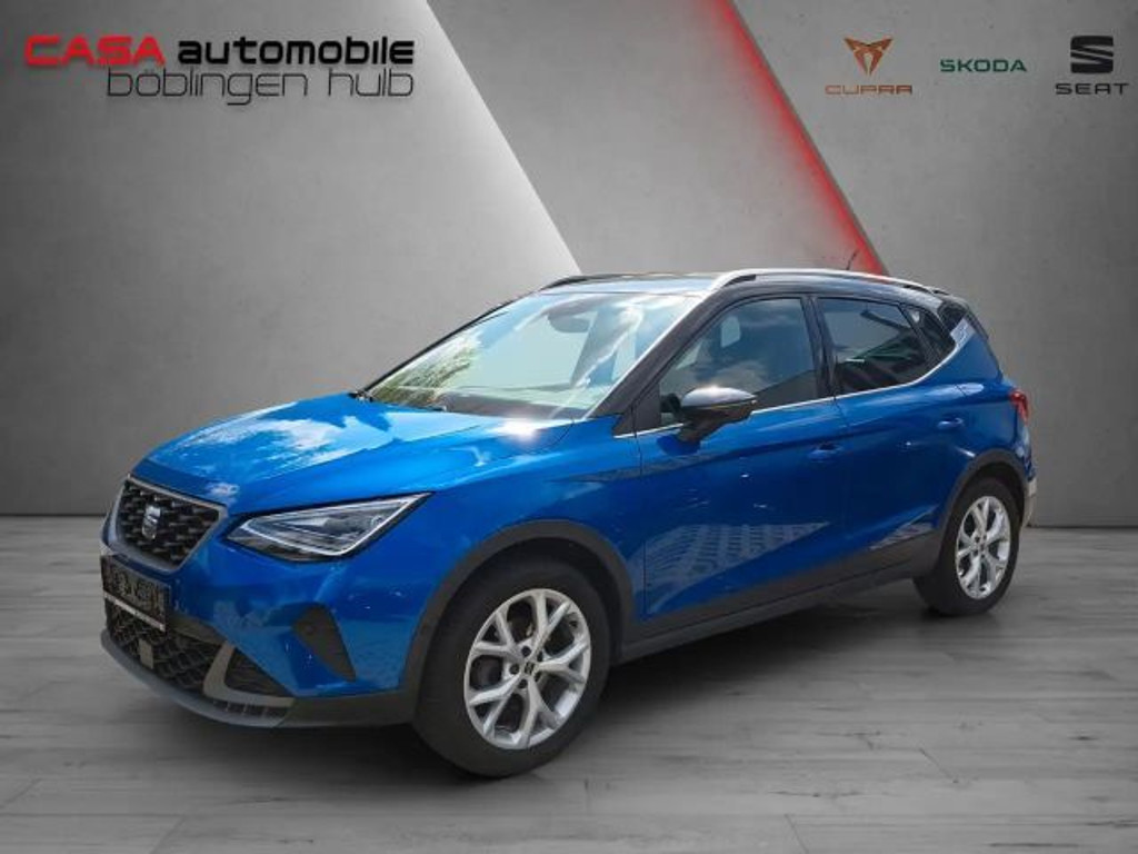 Seat Arona FR-lijn 1.5 TSI DSG