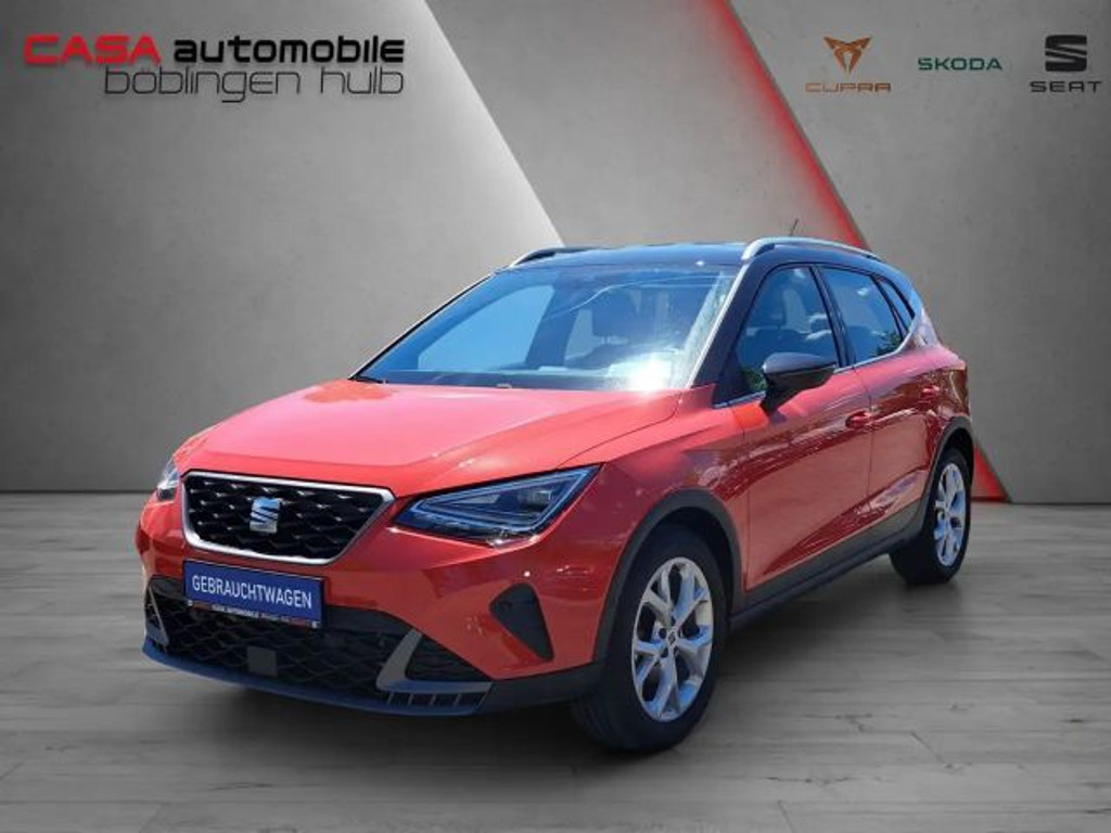 Seat Arona FR-lijn 1.5 TSI DSG