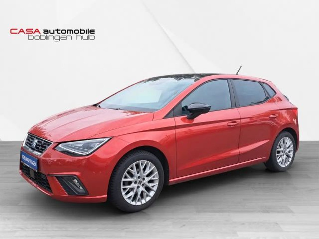 Seat Ibiza FR-lijn 1.0 TSI
