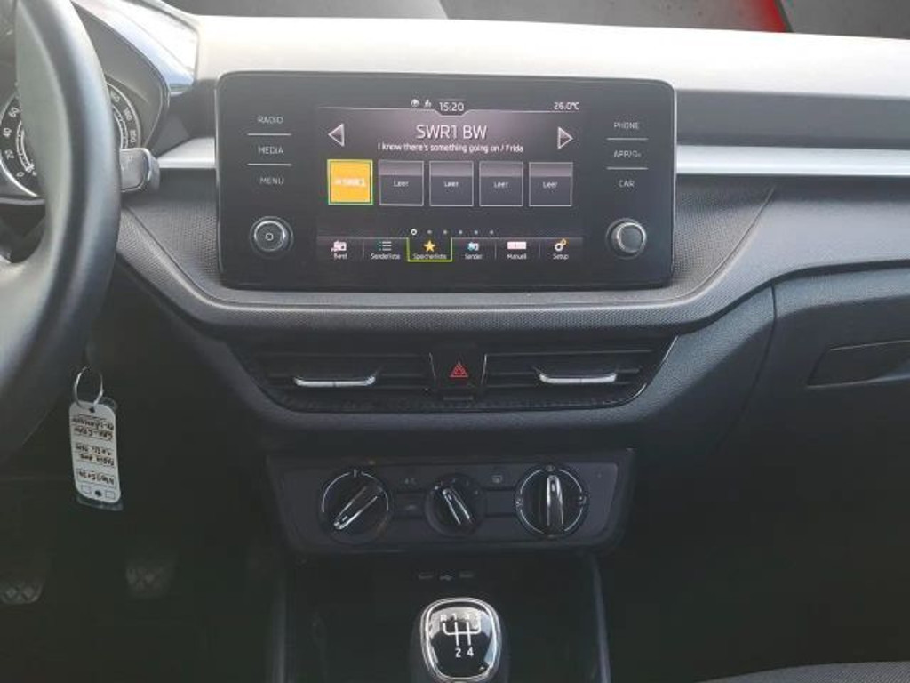 Skoda Fabia