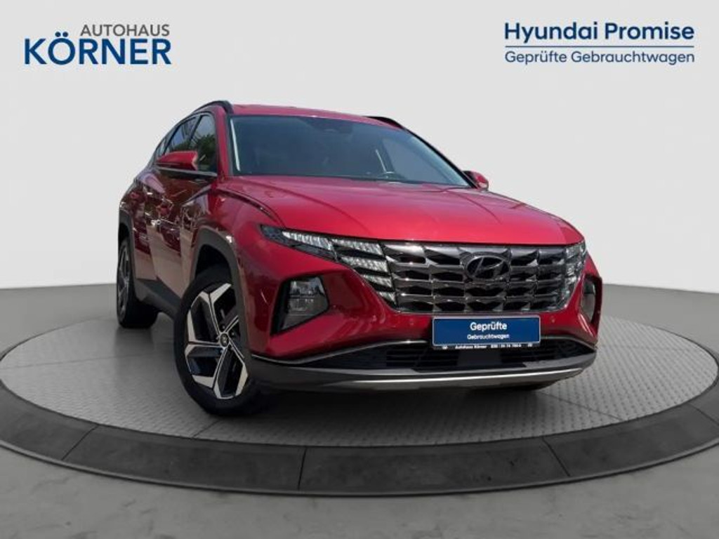 Hyundai Tucson T-GDi Hybrid 1.6 Vierwielaandrijving Prime