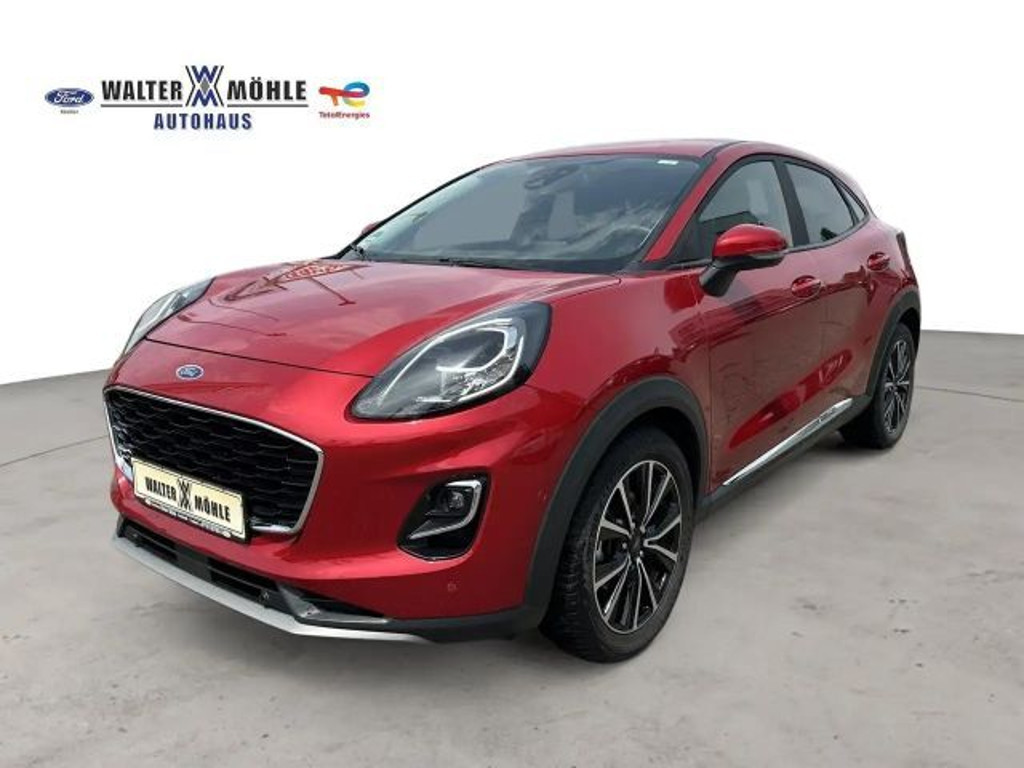 Ford Puma Titanium