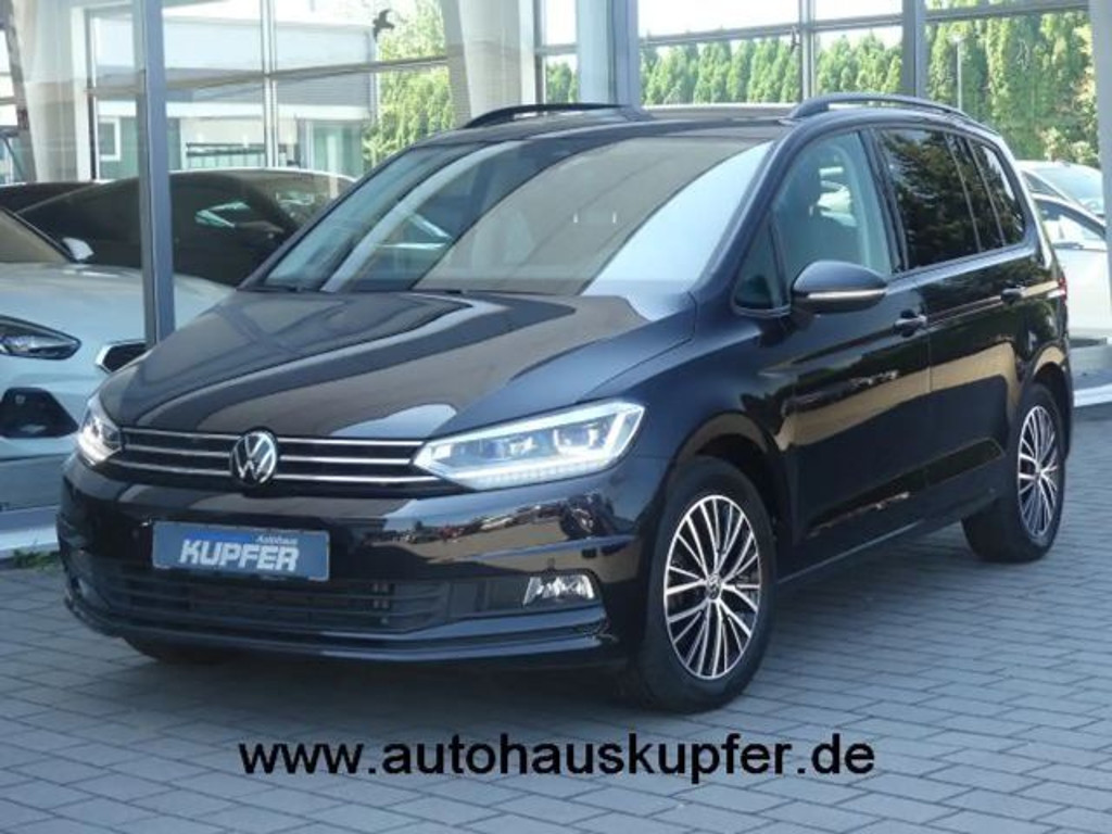 Volkswagen Touran TSI Comf.li.PANO°ACC°AHK°Stdhzg.°HIFI-1Hd