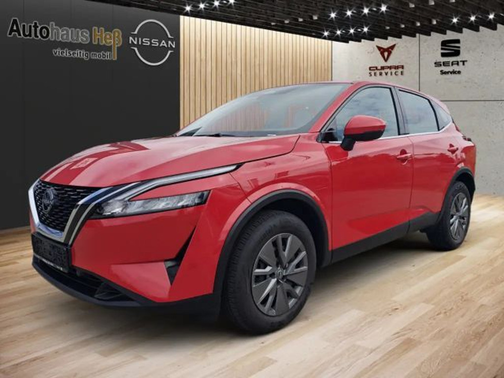 Nissan Qashqai Visia