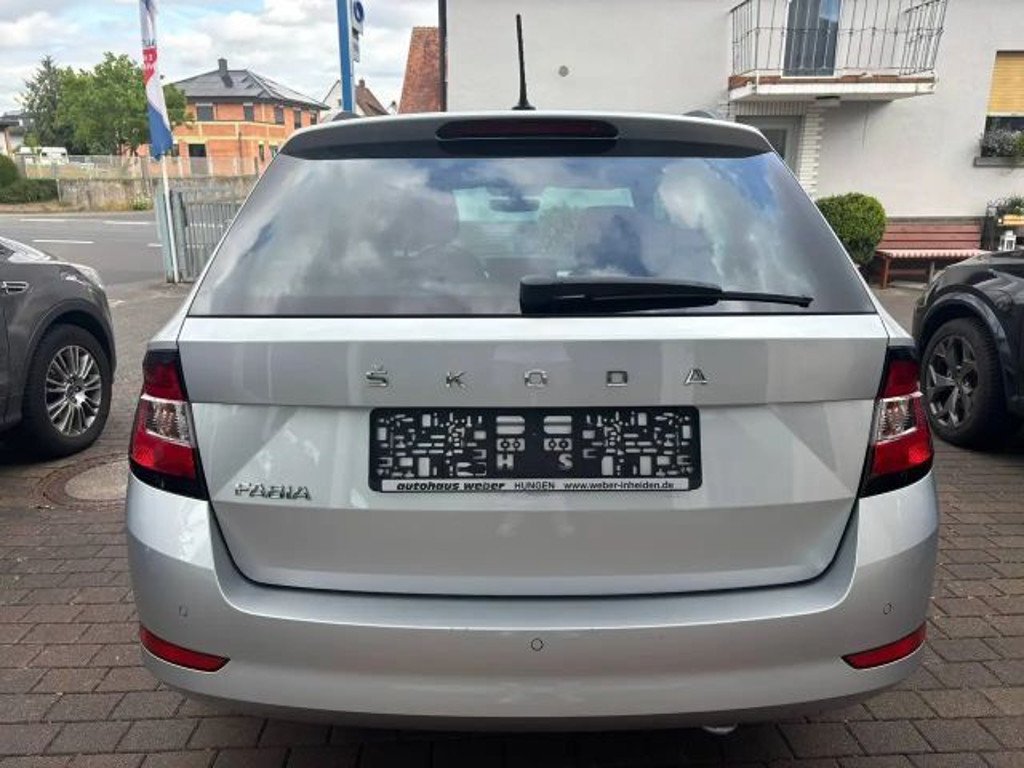 Skoda Fabia