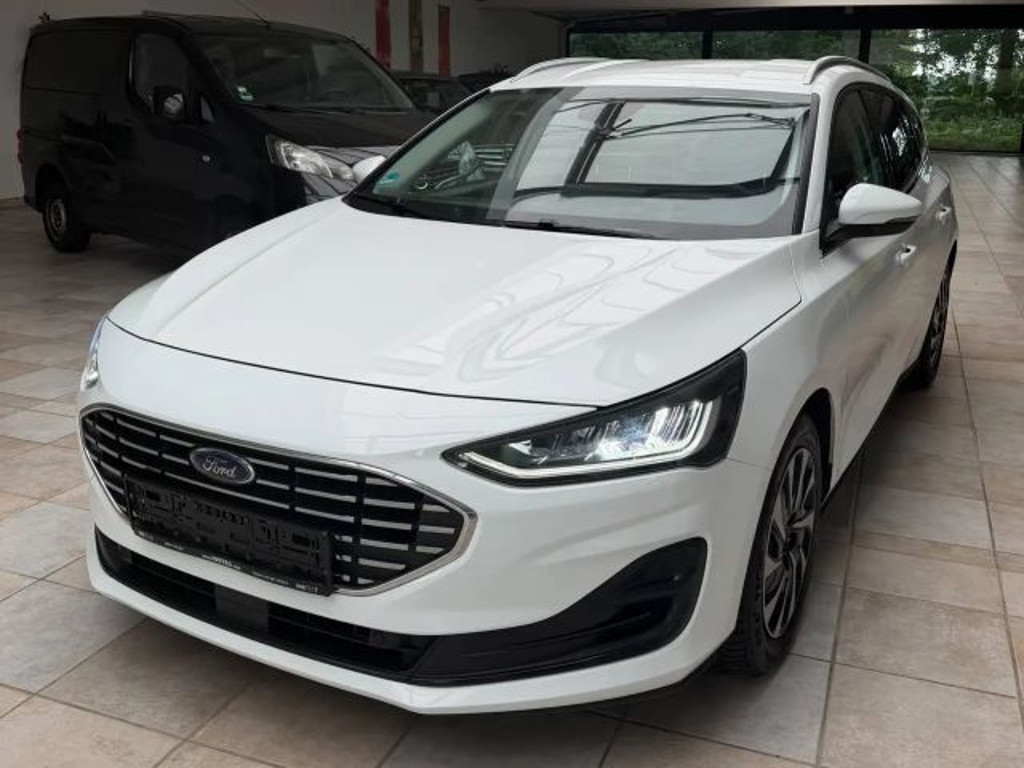 Ford Focus Wagon Titanium