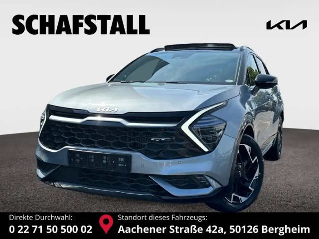 Kia Sportage GT-Line Vierwielaandrijving PHEV