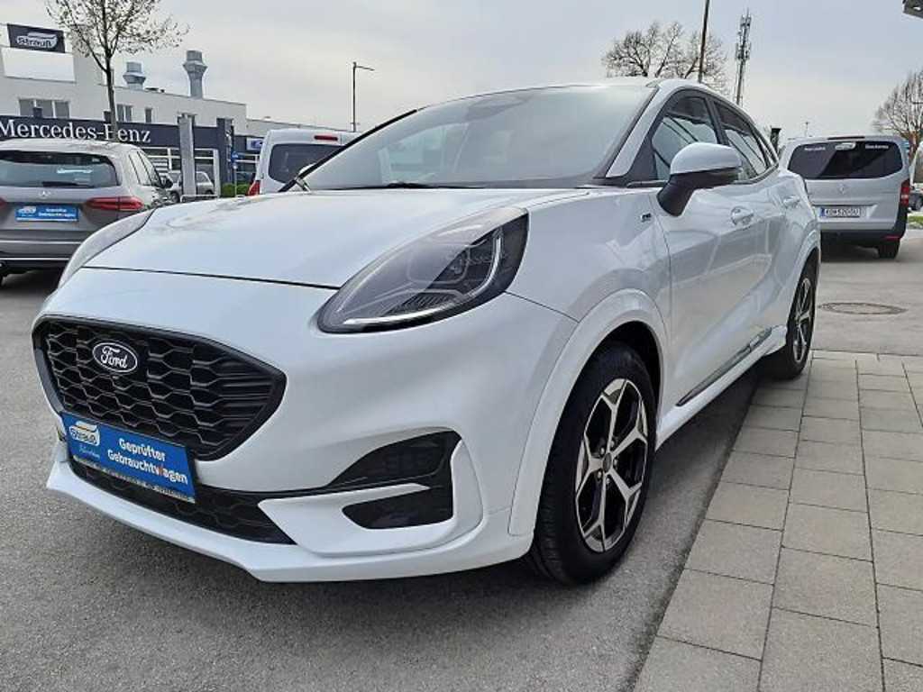 Ford Puma EcoBoost ST Line